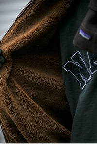 Japanese Vintage Polar Fleece Jacket | Men’s Winter Thick Jacket