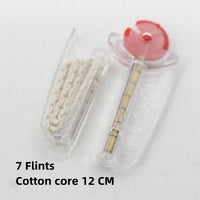 Flint Stone & Cotton Wick Replacement Set | Oil/Kerosene Lighters