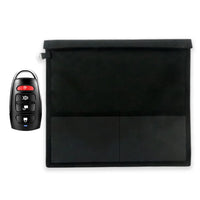 Signal Blocking Bag Mobile Phone Anti-radiation Faraday Cage Pouch Car Key Radiation Protection Storage Bag