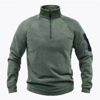 Men’s Winter Tactical Jacket | Polar Fleece & Military Coat