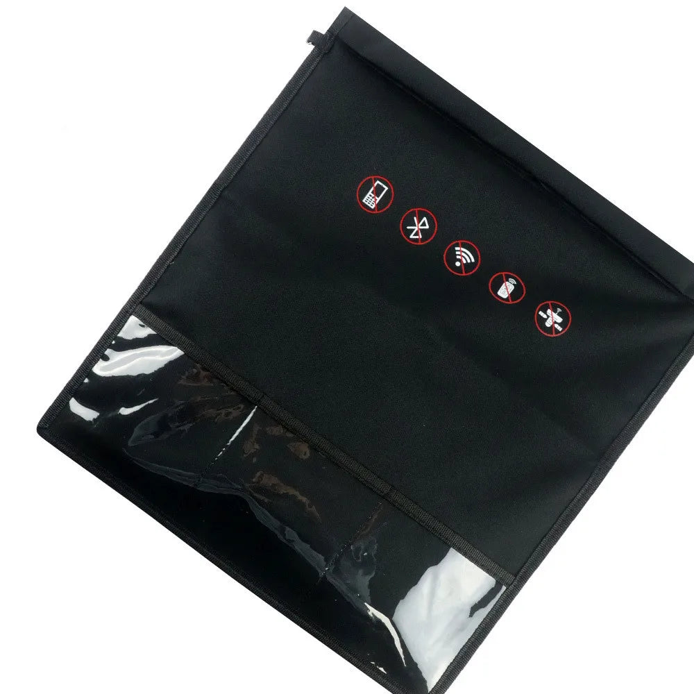 Signal Blocking Pouch | Anti-Tracking EMF Shielding Case
