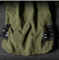 Men's Winter Autumn Fleece Jackets Tactical Waterproof Suits Outdoor Fishing Hiking Camping Tracksuits Coats Thermal Pants