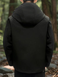 Men’s Waterproof Softshell Jacket | Lightweight Hooded Coat