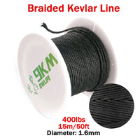9KM Kevlar Cord |High Strength, Flame-Resistant, Braided Outdoor Line