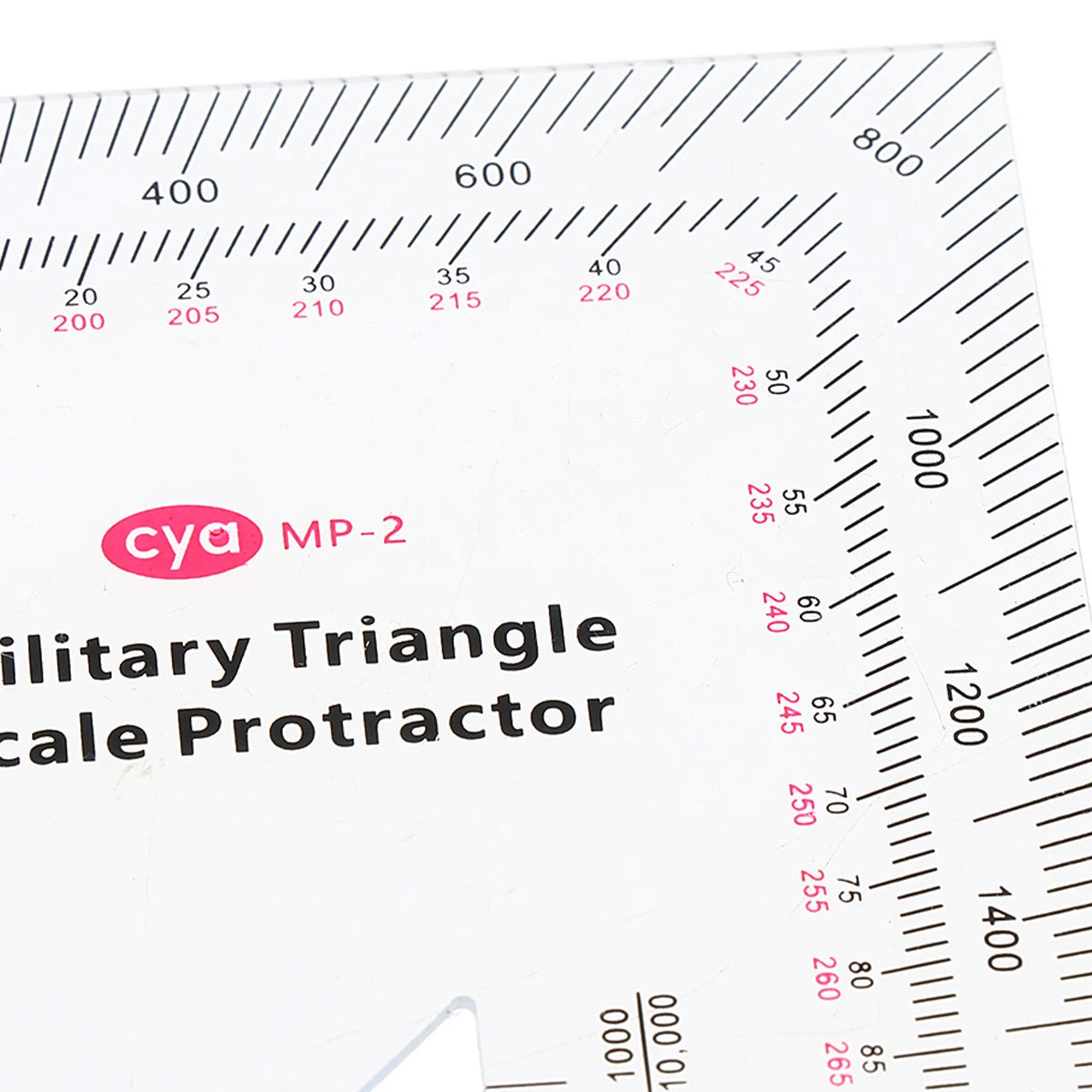 Military Map Navigation Scale Ruler | 1:25K–1:250K Metric