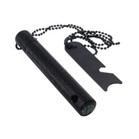 Fire Steel Magnesium Rod | Spark Steel with Chain & Compass