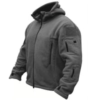 Men’s Winter Tactical Jacket | Polar Fleece & Military Coat
