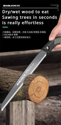 Folding Hand Saw | Outdoor Wood Cutting Tool