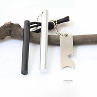 Outdoor Survival Fire Starter | Magnesium Flint Rod Kit