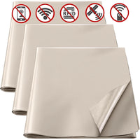 Faraday 5G Shield Fabric EMF EMI RF RFID Shielding Anti Radiation Electromagnetic RFID Blocking Material Blocks SignalsЗащитная