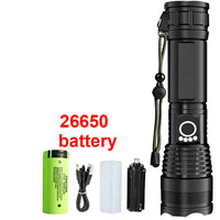 LED Torch Rechargeable | Super Bright Tactical Flashlight