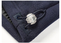 Men’s Polar Fleece Jacket | Windbreaker Winter Coat