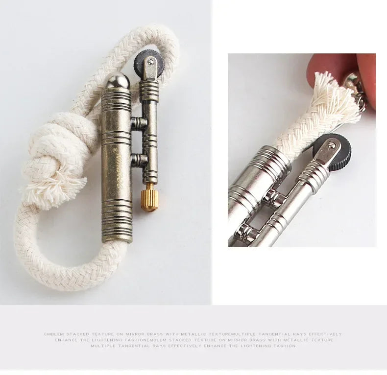 Cotton Core Oil Wick Fire Starter –| 40cm Kerosene Lighter Wick