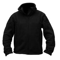 Men’s Winter Tactical Jacket | Polar Fleece & Military Coat