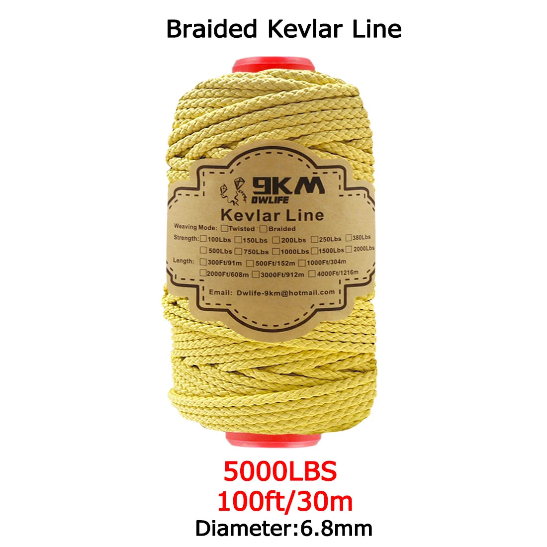 Kevlar Cord | Camping, Hiking, Tent Rope & Paracord