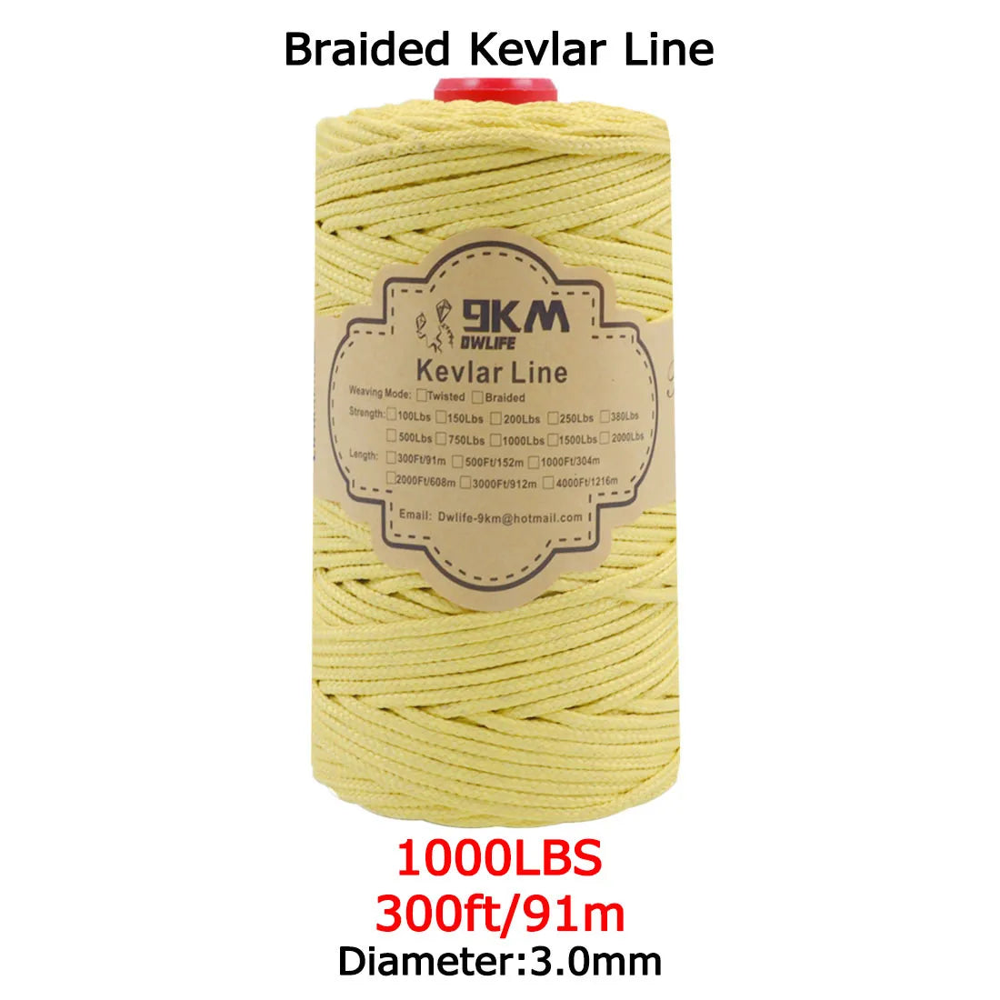 Kevlar Cord | Camping, Hiking, Tent Rope & Paracord