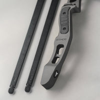 Atmos Compact Takedown Longbow 40# | Lightweight Survival Archery Bow