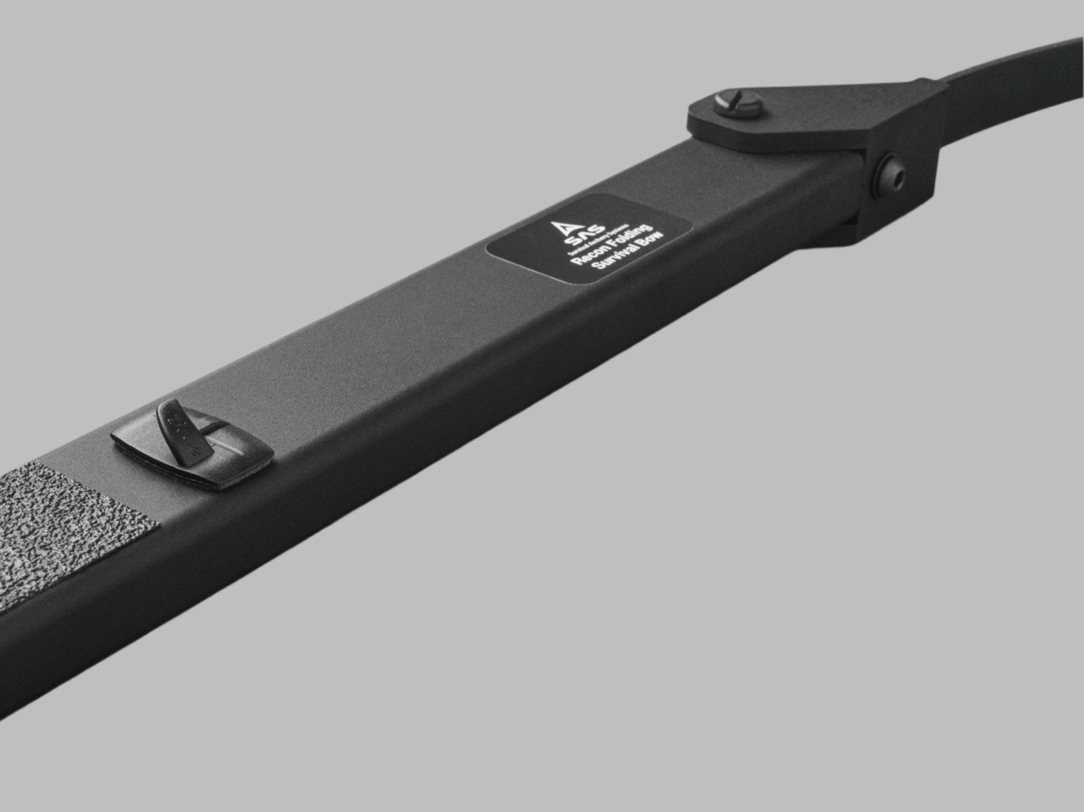 Recon Folding Survival Bow 40# | Compact Takedown Archery for Bug-Out Bags