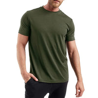 Men’s Merino Wool Tee  | Lightweight Short Sleeve Base Layer