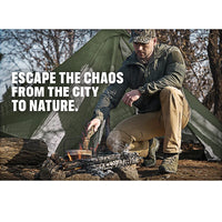 Men’s Convertible Cargo Tactical Pants | Water-Resistant Hiking & Outdoor Pants