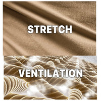 Men's Convertible Cargo Tactical Pants, Water Resistant Outdoor Hiking Pants, Zip Off Lightweight Stretch Work