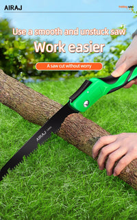 AIRAJ Multifunctional Folding Saw | Woodworking & Outdoor Cutting Tool