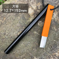 Magnesium Fire Starter Kit | Flint & Ferro Rod Survival Fire Tool