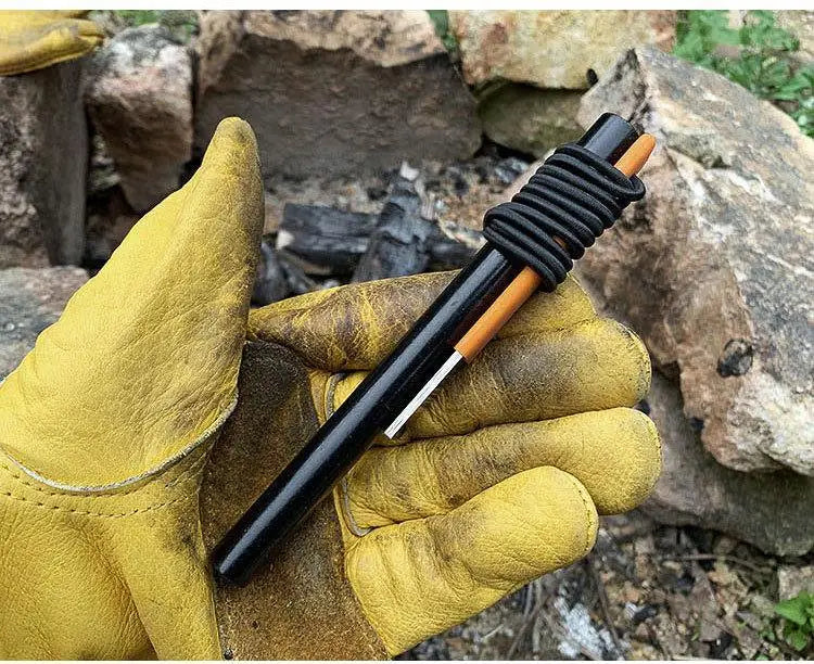 Magnesium Fire Starter Kit | Flint & Ferro Rod Survival Fire Tool