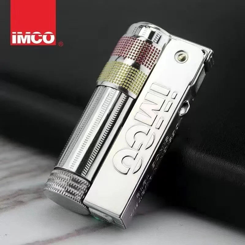 IMCO 6700 Windproof Kerosene Lighter | Stainless Steel Gasoline Lighter