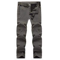 TRVLWEGO Men’s Winter Softshell Pants | Waterproof Hiking & Outdoor Pants