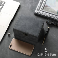 Faraday Key Fob Protector Box | Retro RFID Signal Blocking Car Box