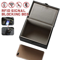 Faraday Key Fob Protector Box | Retro RFID Signal Blocking Car Box