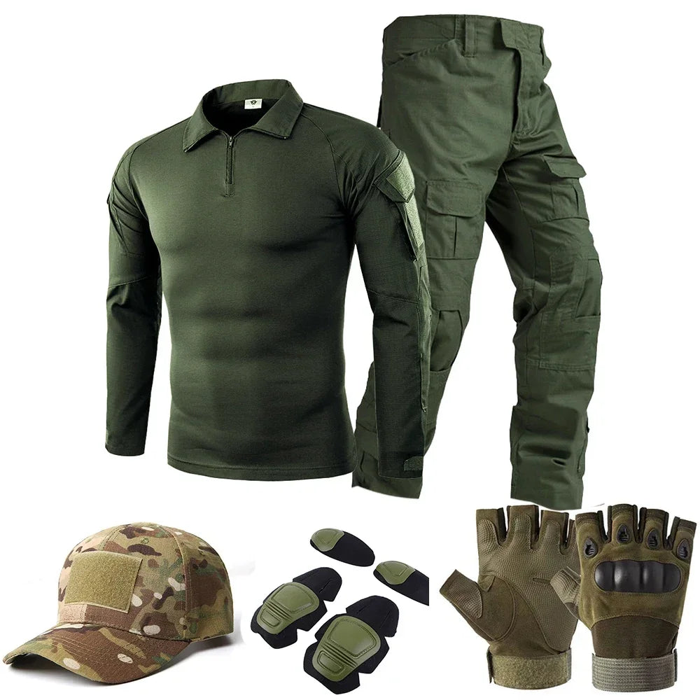 Men’s Tactical Suit | Airsoft, Hunting & Military Uniform