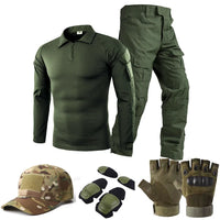 Men’s Tactical Suit | Airsoft, Hunting & Military Uniform