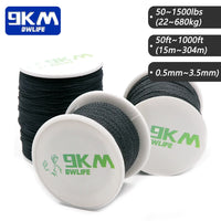 9KM Kevlar Cord |High Strength, Flame-Resistant, Braided Outdoor Line