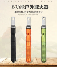 Compact Fire Starter Sticks | Survival Flint & Magnesium Rod