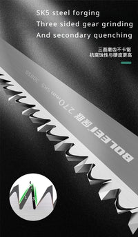 Folding Hand Saw | Outdoor Wood Cutting Tool