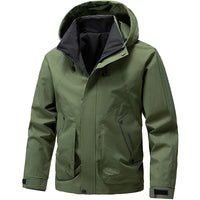 Men’s Waterproof Softshell Jacket | Lightweight Hooded Coat