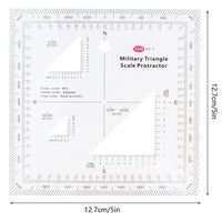 Military Map Navigation Scale | 1:25,000 / 1:50,000 / 1:100,000 / 1:250,000