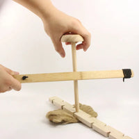 Bow Drill Kit Fire Starter | Primitive Wood Survival Tool