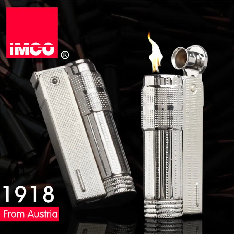 IMCO 6700 Windproof Kerosene Lighter | Stainless Steel Gasoline Lighter