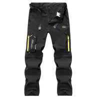 Men’s Convertible Cargo Tactical Pants | Water-Resistant Hiking & Outdoor Pants