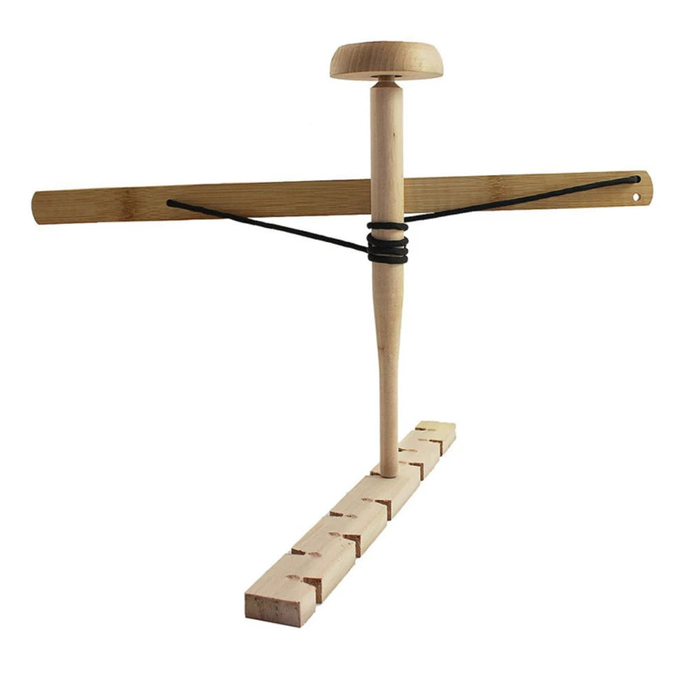 Bow Drill Kit Fire Starter | Primitive Wood Survival Tool