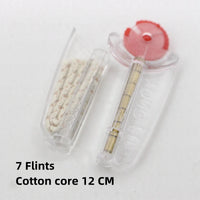 Flint Stone & Cotton Wick Replacement Set | Oil/Kerosene Lighters