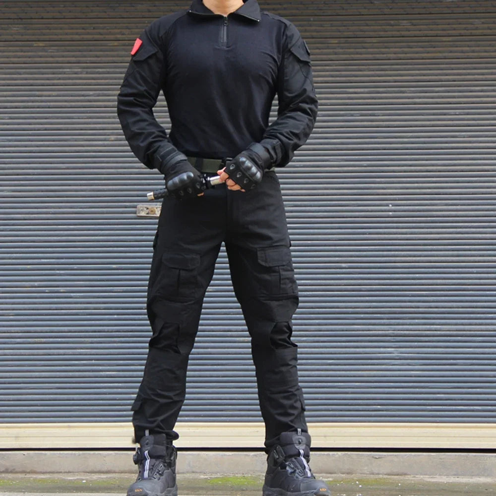 Men’s Tactical Suit | Airsoft, Hunting & Military Uniform