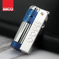 IMCO 6700 Windproof Kerosene Lighter | Stainless Steel Gasoline Lighter