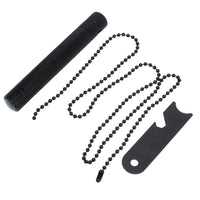 Fire Steel Magnesium Rod | Spark Steel with Chain & Compass