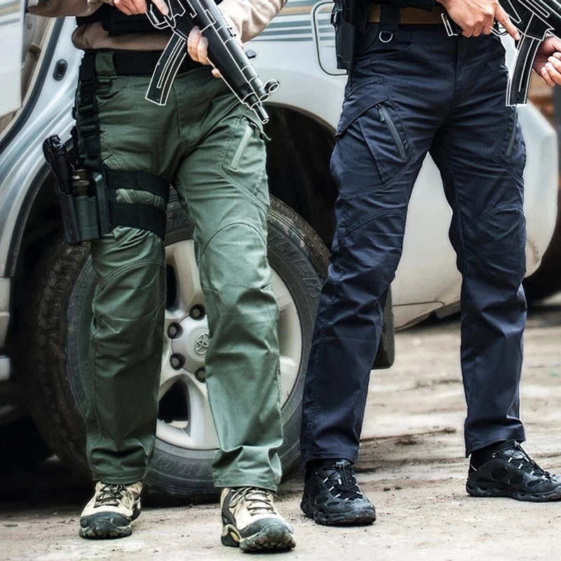 IX7 City Military Tactical Pants | Men’s SWAT Combat & Outdoor Cargo Pants