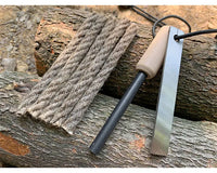 Windproof Waterproof Flint Fire Starter | Outdoor Survival Fire Stick