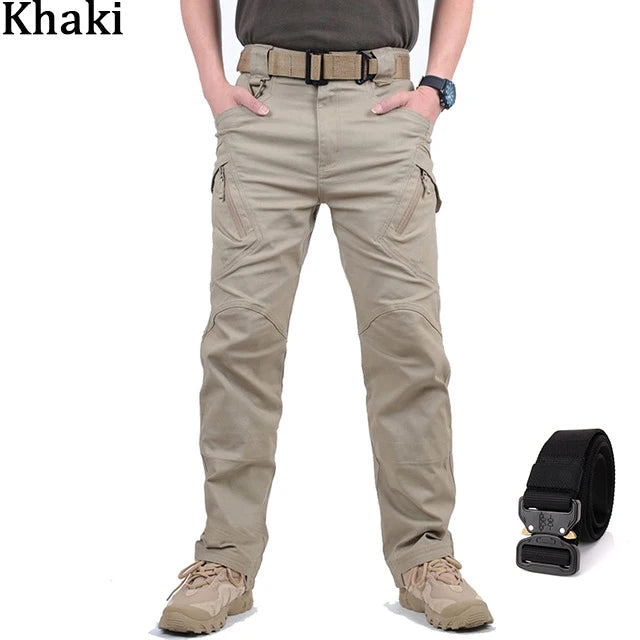 IX7 City Military Tactical Pants | Men’s SWAT Combat & Outdoor Cargo Pants